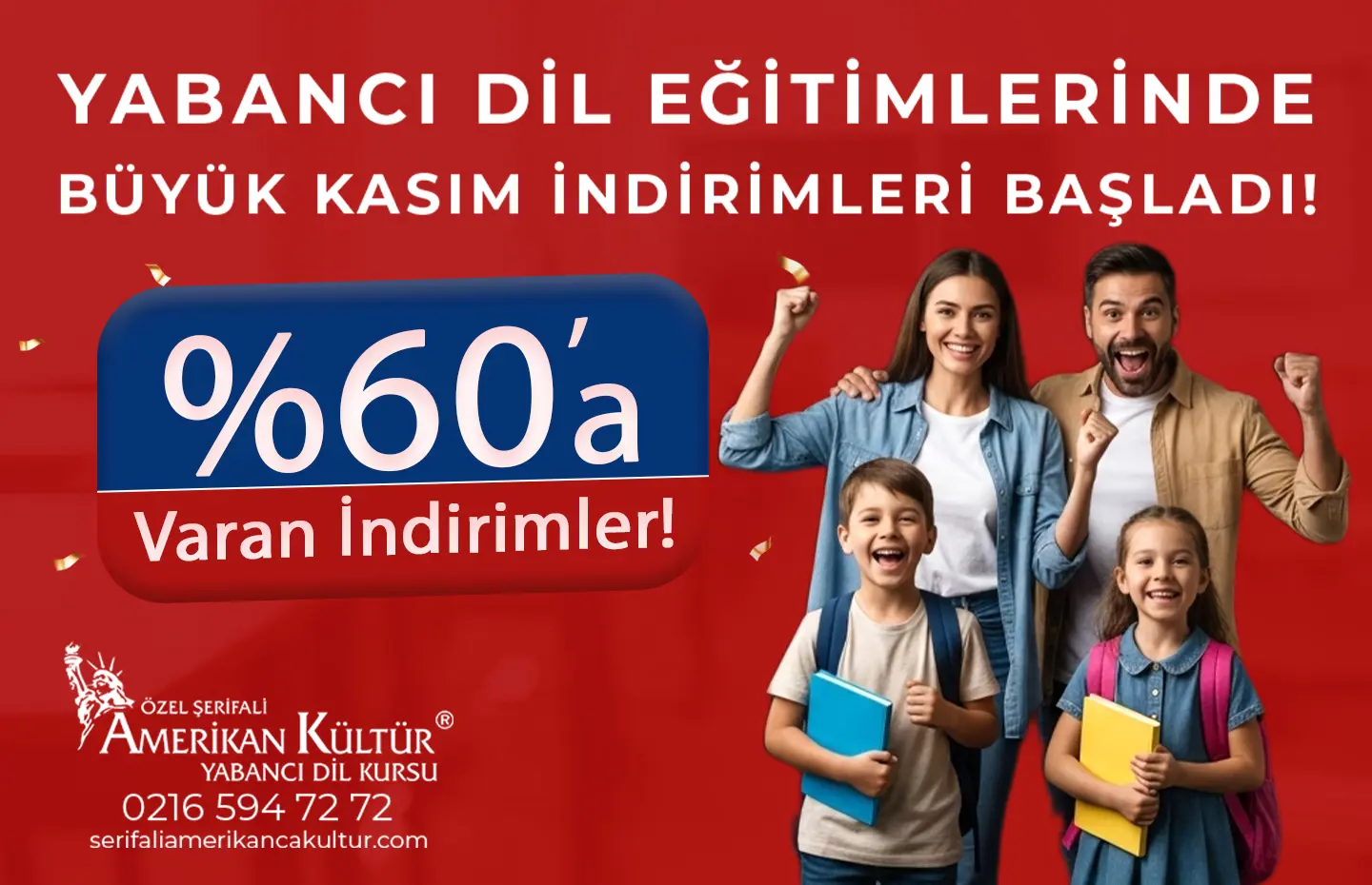 Kasım Ayında Büyük İndirimler Başladı!