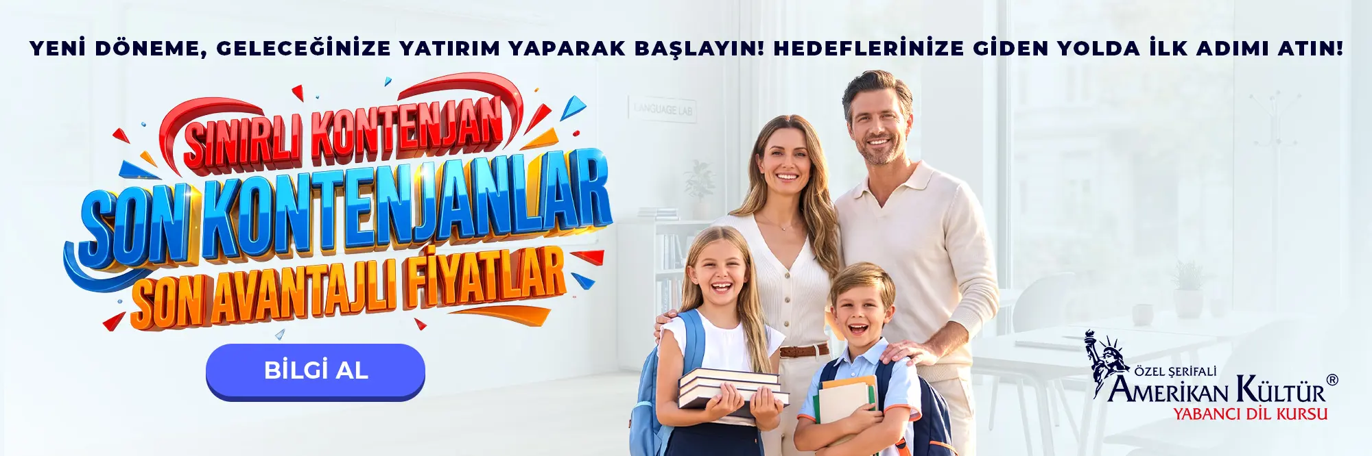 Yeni Döneme, Geleceğinize Yatırım Yaparak Başlayın!